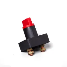 Mayitr – interrupteur d'isolation de batterie 100a, 1 pièce, pour camping-Car, bateau, voiture, camion, Yacht