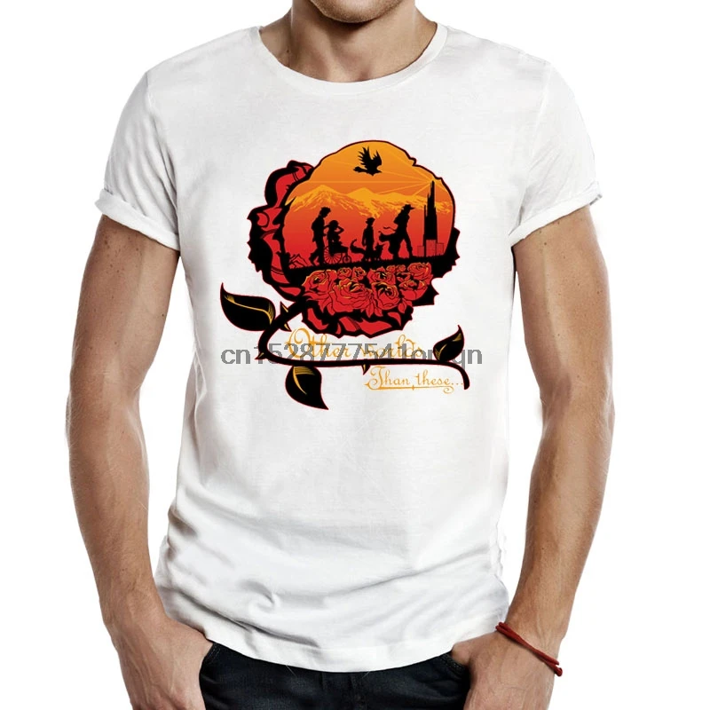 TV Show Movie Dark Tower Other worlds Men Tees T-Shirts Casual Apparel Fashion Stephen King Roland Eddie Susanna Dean Jake Tops | Мужская