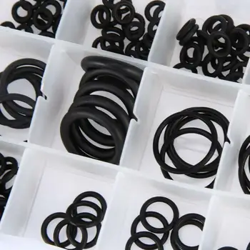

Paintball O Ring Gaskets Set Rubber Assortment Kit Pipe Seal Wear Resistance
