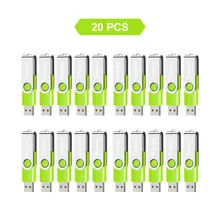 Aliexpress - 32GB USB Stick USB Storage Portable Thumb Drive Pen Drive Exmapor USB Flash Drive 1, 2, 4, 8 ,16 GB X 20 Bulk Memory Stick Green