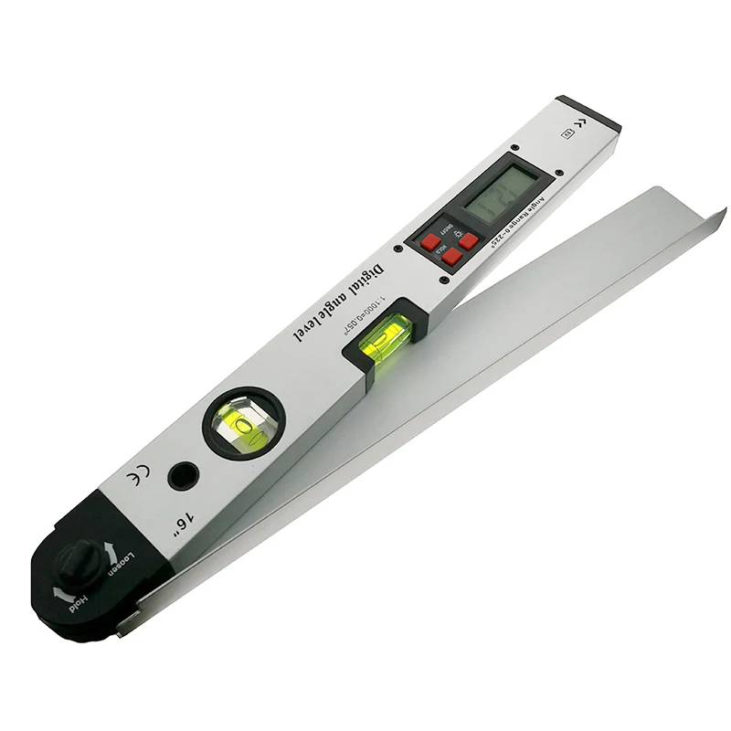 0-225 degree Digital Angle Inclinometer 400mm Level Measurer LCD Display Angle Meter Protractor Horizon Measuring Tools