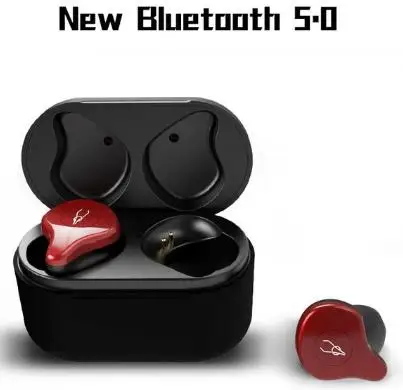 Беспроводные наушники Sabbat X12 Pro TWS, BT 5,0, Hi-Fi монитор, шум в ухо, Спортивная гарнитура, беспроводная зарядная коробка, PKX12 - Цвет: Gemstone