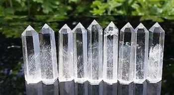 

330 9pcs A++++ NATURAL QUARTZ CRYSTAL POINT HEALINg