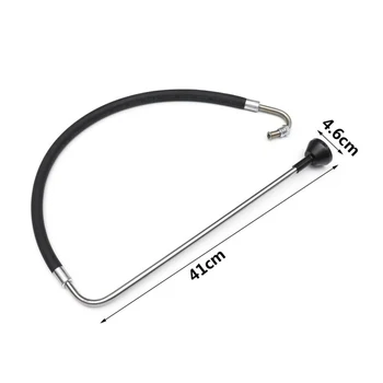 

Airless Return Pipe Line Hardware Sprayer Aluminum rubber Suction Tube