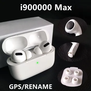 

i900000 MAX 1:1 TWS Bluetooth Earphones Earbuds Pressure Sensor Wireless Earphone Pk H1 Chip i9000 tws i90000 PRO i50000