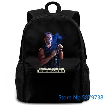 

Comdo - John Matrix Arnie Arnold Schwarzenegger Graphics for Girls Unisex Swea women men backpack laptop travel school