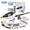 TASP 220V 130W Electric Rotary Engraver Tool Set Mini Drill Grinder with Accessories Power Tools ► Photo 3/6