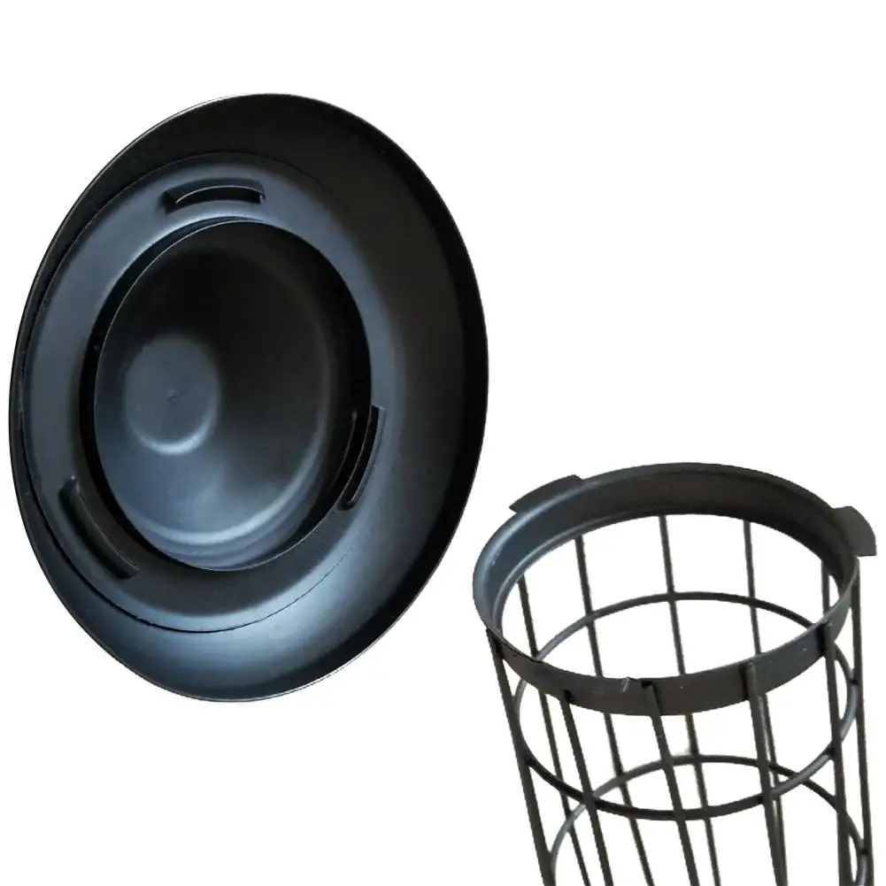 Bird Feeder Hanging Automatic Bird Feeding Tool High Quality Metal Carrying Feeder For Outdoor Use Pet