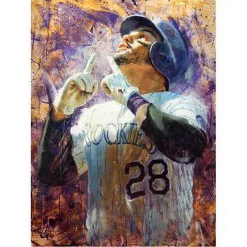 

Diamond Painting Full Square Baseball male star 5D DIY Diamond Embroidery Home Decor Picture DIY Drill Needlework Mosaic Kit