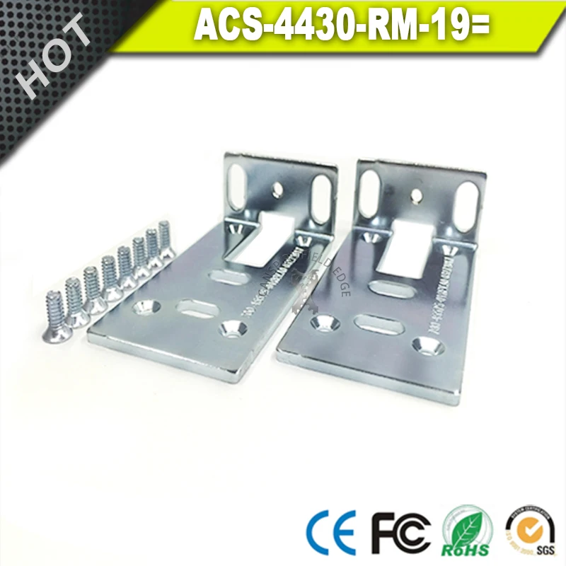 Cisco VG450-144FXS/K9 용 ACS-4430-RM-19 = 19 랙 장착 키트 호환/교체