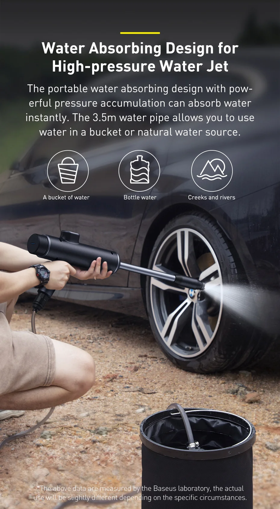 high pressure car wash gun