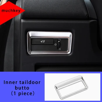 

Molding Trim Inner Taildoor Button For Jaguar 1pc Chrome Of Xfl