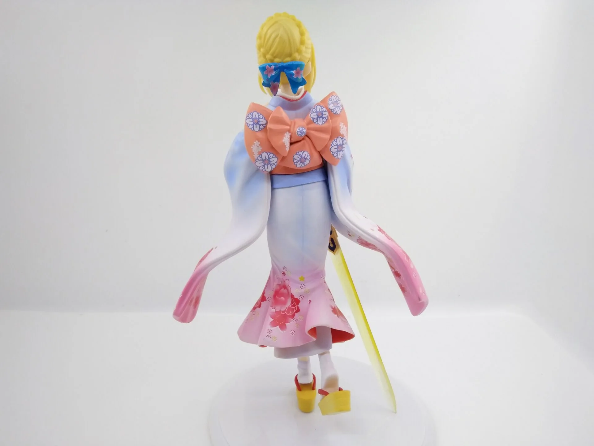 Aniplex Fate/Stay Night SABER Цин Чжэ кимоно платье SABER Ceiba Garage Kit