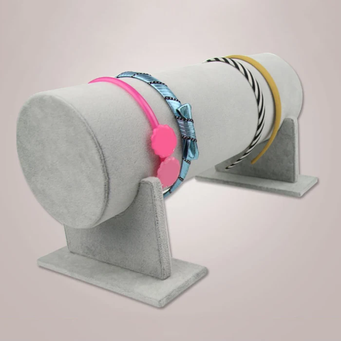Jewelry Display Stand Headband Holder Hairband Showcase Headpieces Organizer Decorative Chains Storage CX17