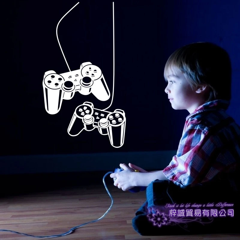 Наклейка для видеоигр Play Переводные картинки плакаты игровой тематики