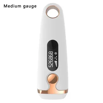 

Household Full Body Automatic Laser Freezing Point Painless Hair Removal Instrument Security Sensor Chip 5-Speed Large Screen