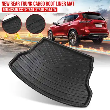 

Waterproof Antiskid Car Rear Trunk Floor Mat Cargo Boot Liner Carpet Cover Tray For Nissan T32 X-Trail XTrail 2014 2015 16+