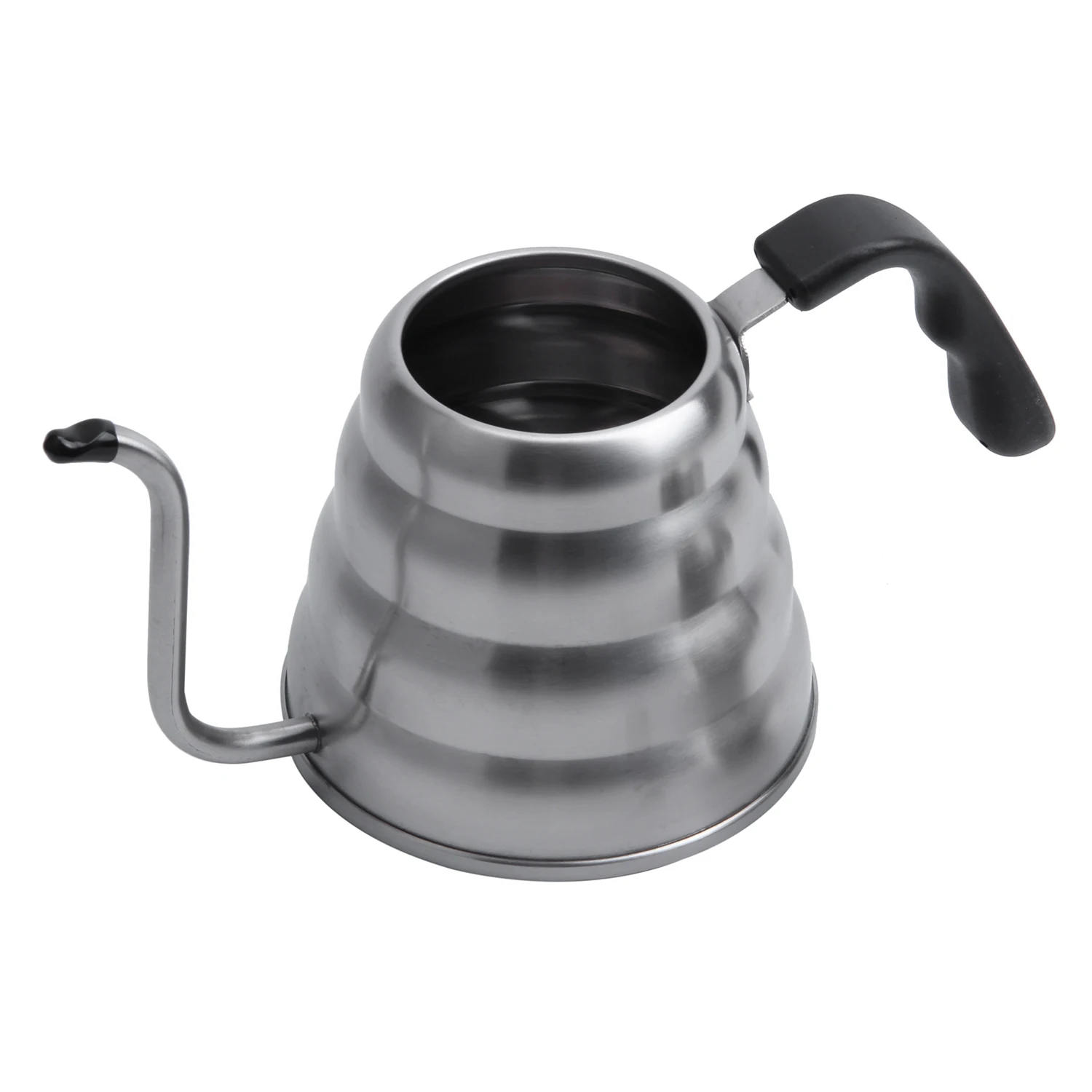 Премиум залейте Кофе чайник с точной температурой 40 флуза-гусиная шея чайник-5 чашек из нержавеющей стали чайник для St