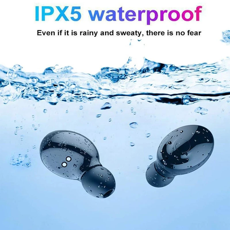 In Ear Invisibles TWS Mini XGU12 earphone single earbuds Wireless Waterproof Bluetooth Headphone Bluetooth 5 0 Headset Bluetooth