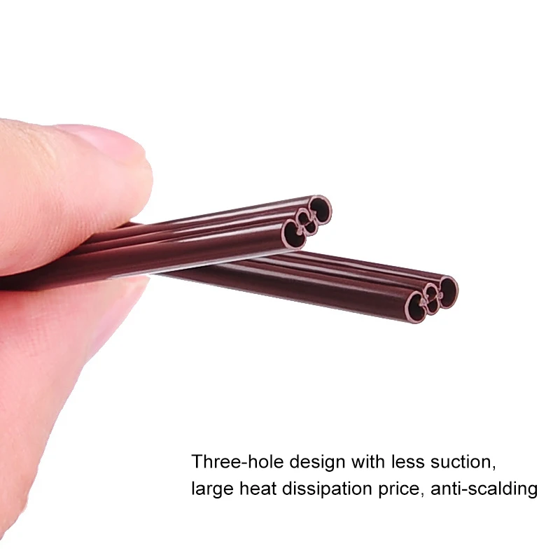 100Pcs 17cm Coffee Straw Kitchen Accessories Disposable Plastic Wedding Party Supplies Juice Milk Tea Stirring Rod