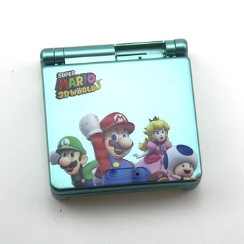 

2020 For GameBoy Advance SP Classic NES Limited Edition Replacement Full Housing Shell Screen Lens For GBA SP Housing Case Cover