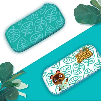 

Portable Animal Crossing Switch Storage Bag Hard Case NS Console Carrying Carrying Travel Bag for Nintendo Switch Accessories