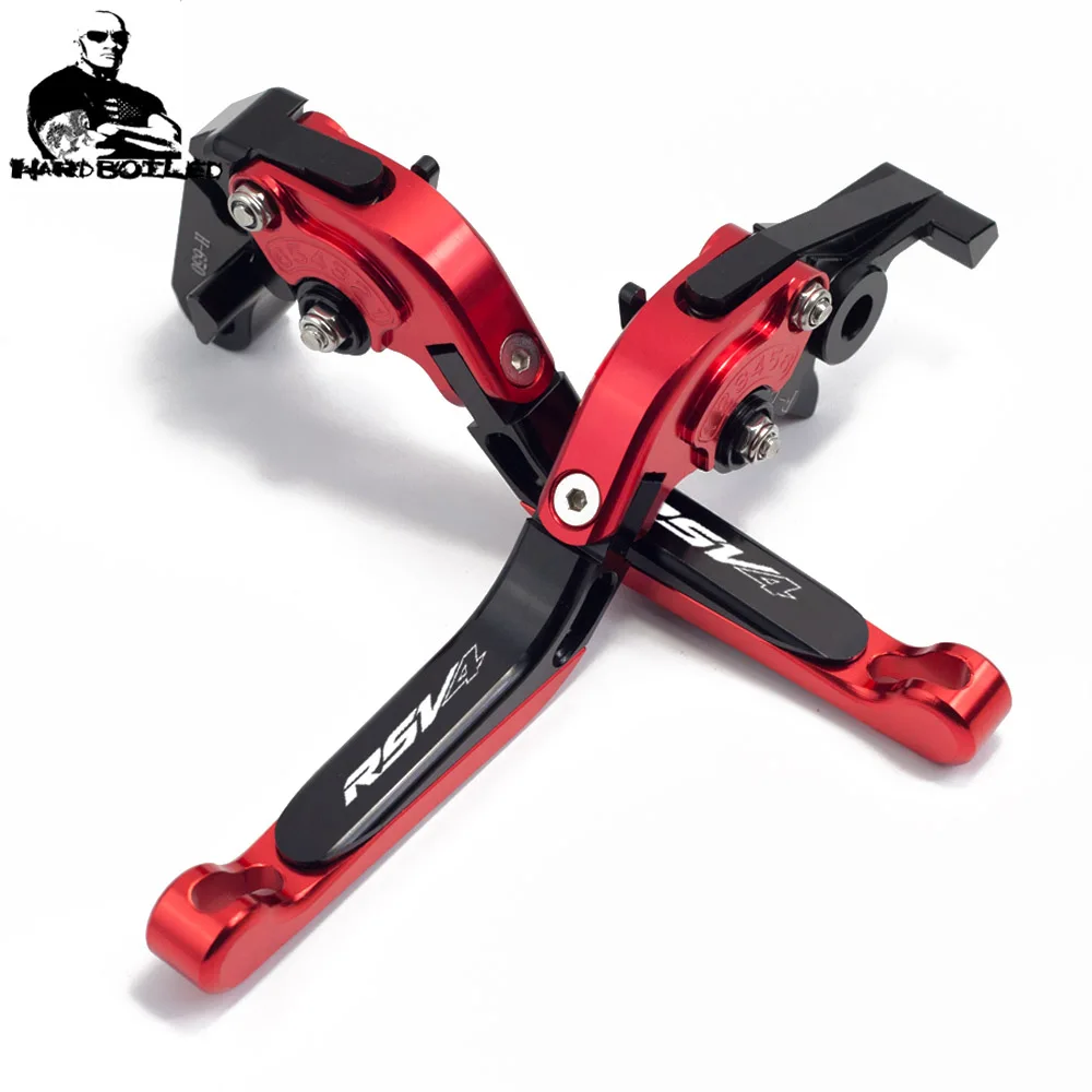 Motorcycle Adjustable Extendable Brakes Clutch Levers For Aprilia RSV4 FACTORY RSV 4 2009-2012 2013 2014 2015 2016 2017 2018 (6)