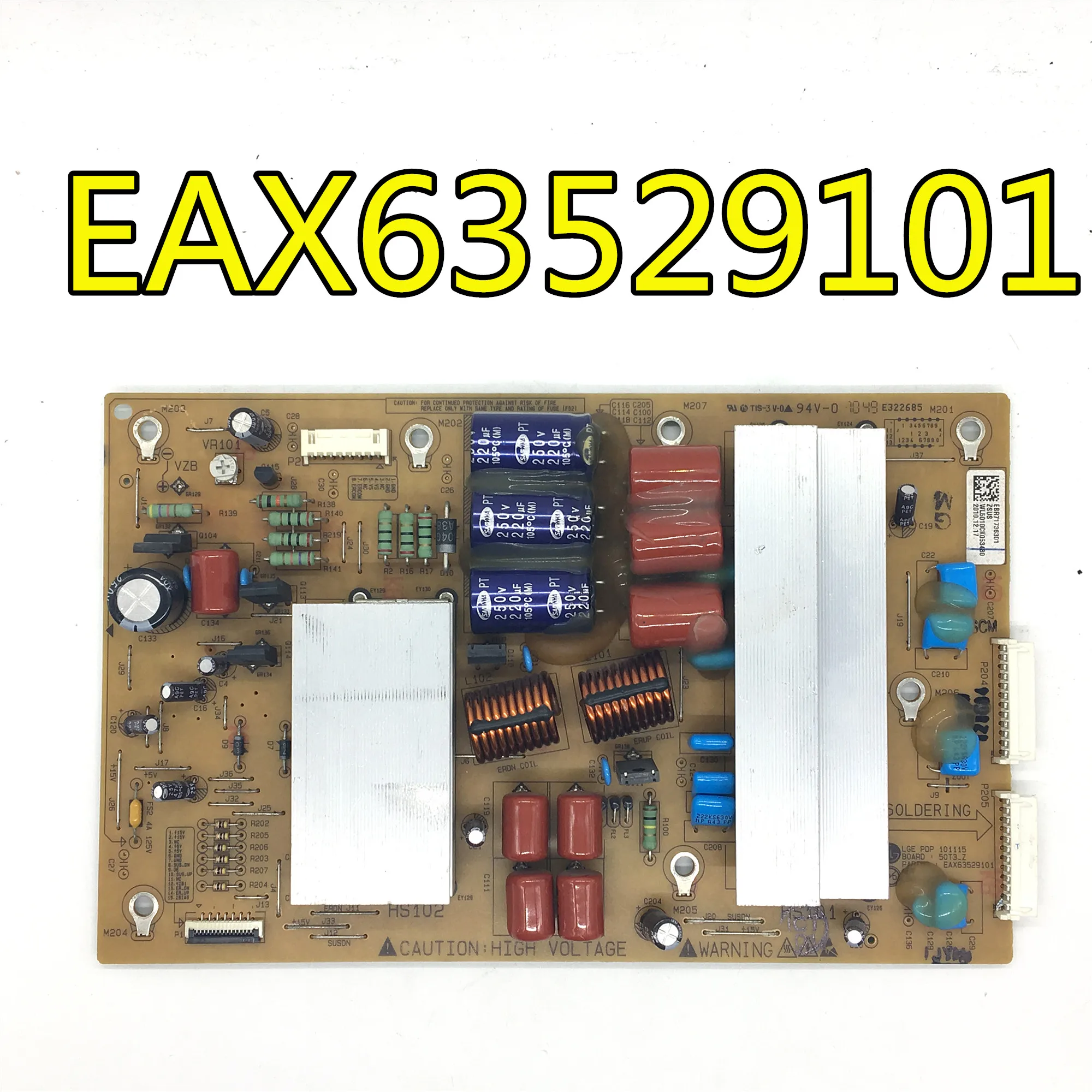 Тест для LG 50PT255C-TA Zboard EAX63529101 eb71736301