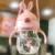 Детская бутылочка Anti Colic Air Vent Wide Neck Natural Nursing Feeding Bottle for Infant BPA Free 280/320ml Baby Care with Strap