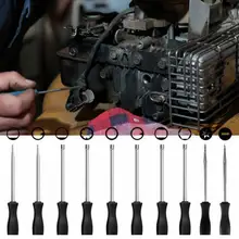 

80% Dropshipping!! 10Pcs Screwdriver Kit Multifunction Adjustment Metal Manual Machine Repair Tool for Carburetor