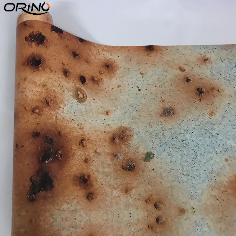 Rusty Vinyl Wrap Sticker-3