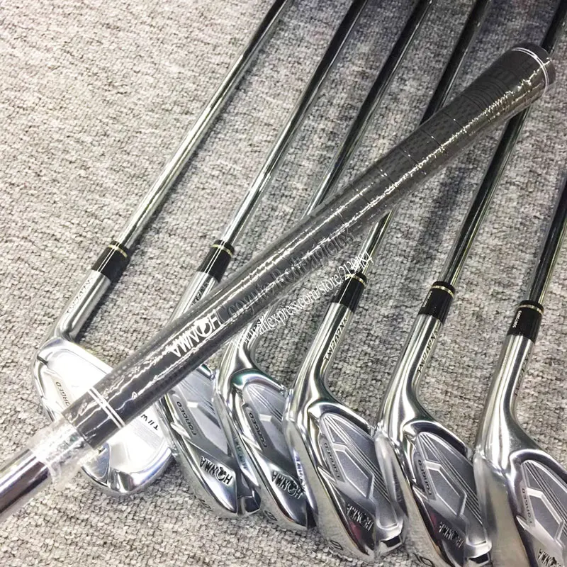 Новые мужские клюшки для гольфа HONMA TW747 Vx, клюшки для гольфа 4-11, клюшки для клюшек, графитовый Вал, Обычный или жесткий вал для гольфа, Cooyute