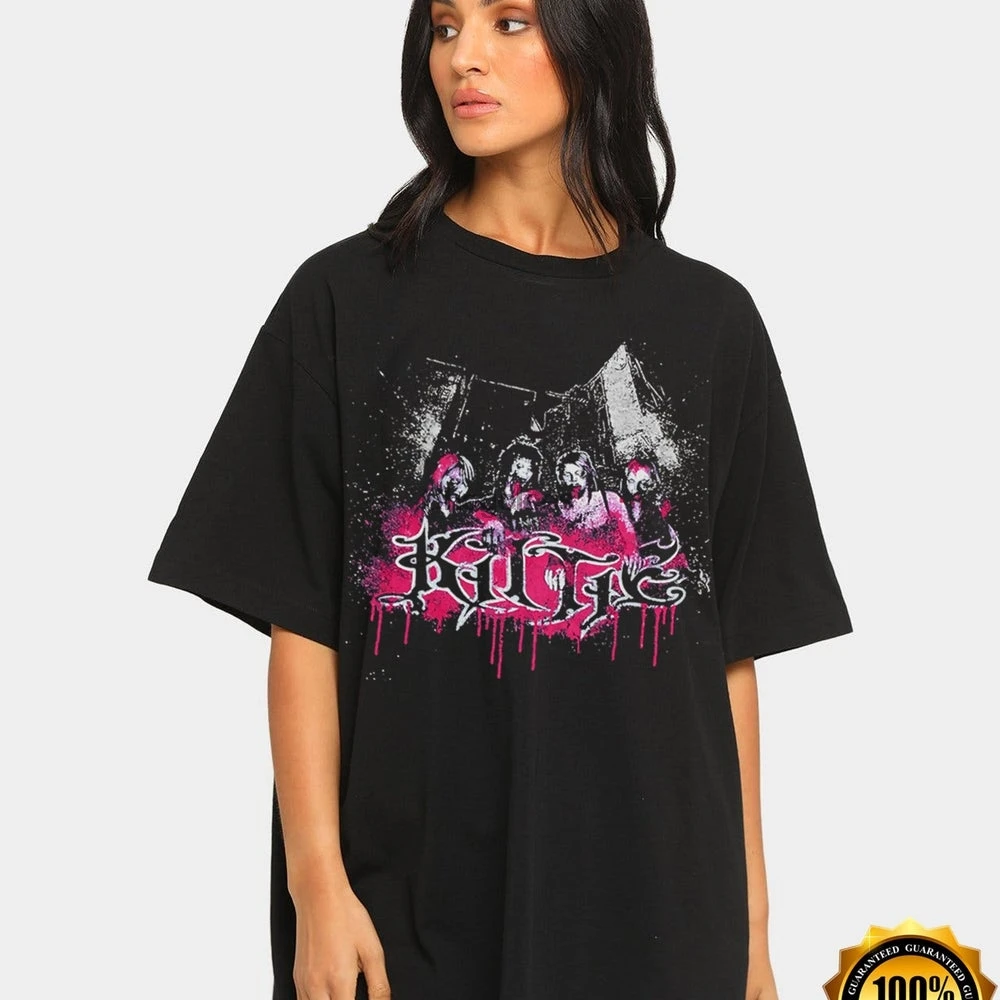 Kittie Shirt Kittie Band Shirt Kittie 