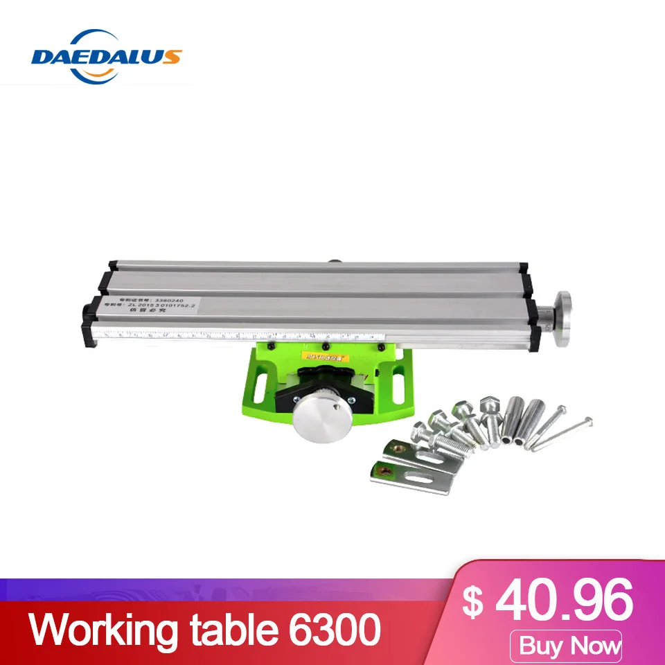  Mini Drill Table Miniature Precision Work Table Multifunction Manual Bench Drill Milling Machine Cr