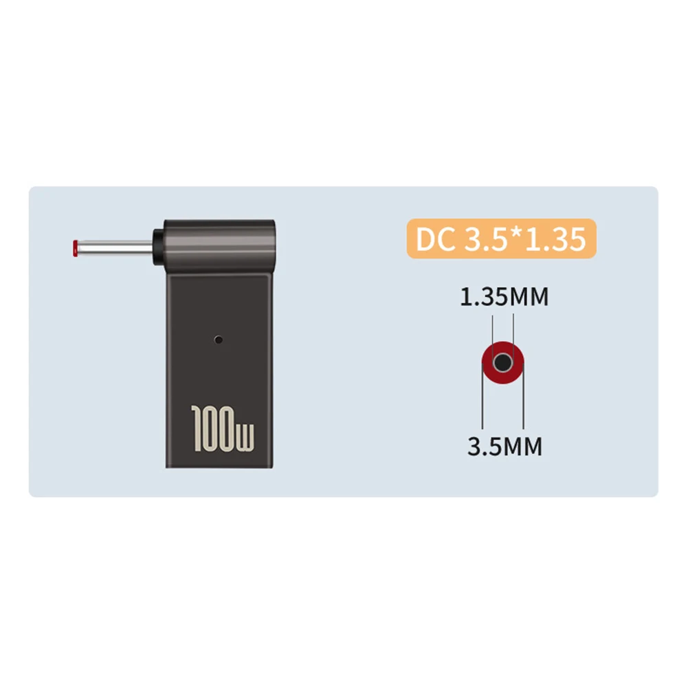 100W PD Fast Charging USB-C Female to Multi-size Male Plug Converter Description Image.This Product Can Be Found With The Tag Names Computer Cables Connecting, Computer Peripherals, Jack socket, PC Hardware Cables Adapters