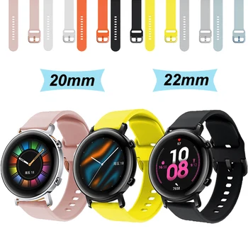 

galaxy watch 42 46mm FOR Samsung Galaxy Watch Active 2 40/44mm Gear sport bracelet watchband 20 22mm Watch strap active 2 band