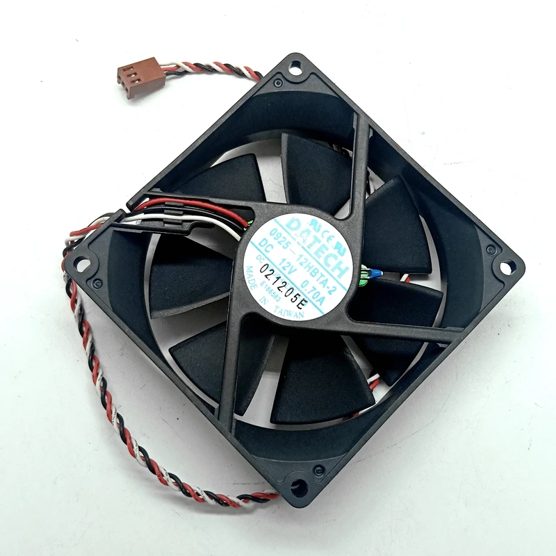 0925-12HBTA-2 9225 92 мм DC12v 0.70A двойной шарикоподшипник охлаждающий вентилятор