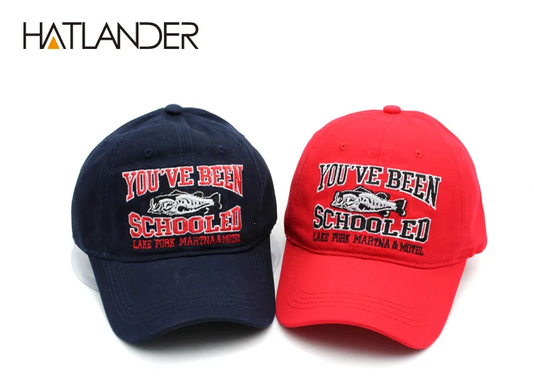 HATLANDER модные хлопковые бейсбольные кепки 6 панельные облегающие Мягкие Мужская шляпа вышивка школьная Кепка и регулируемый головной убор буквы snapback Кепка