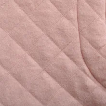 Детский осенне-зимний жилет весенне-осенний жилет из чистого хлопка для мальчиков и девочек, жилет со стоячим воротником