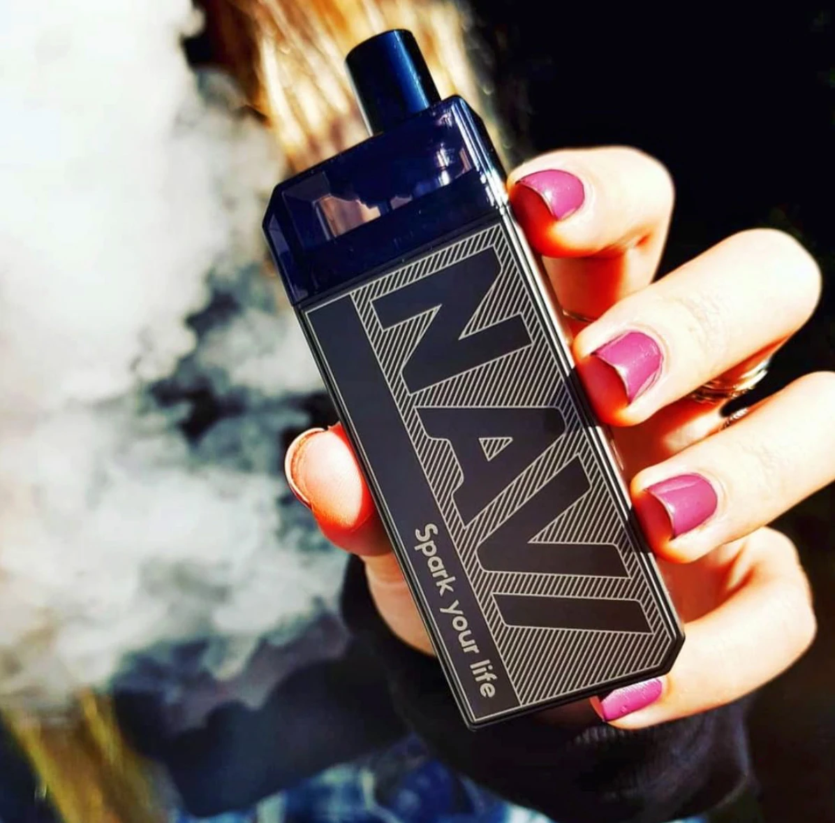 VOOPOO Navi мод под Vape комплект 3 8 мл картридж 40W бокс современный испаритель 0.6ohm копия