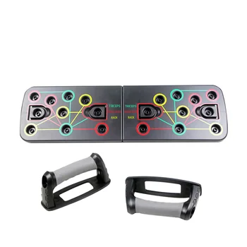 

Foldable Push Up Board Multifunctional Body Comprehensive Exercise Stands Slimming Gym Training Drop Shipping Body Training Gym