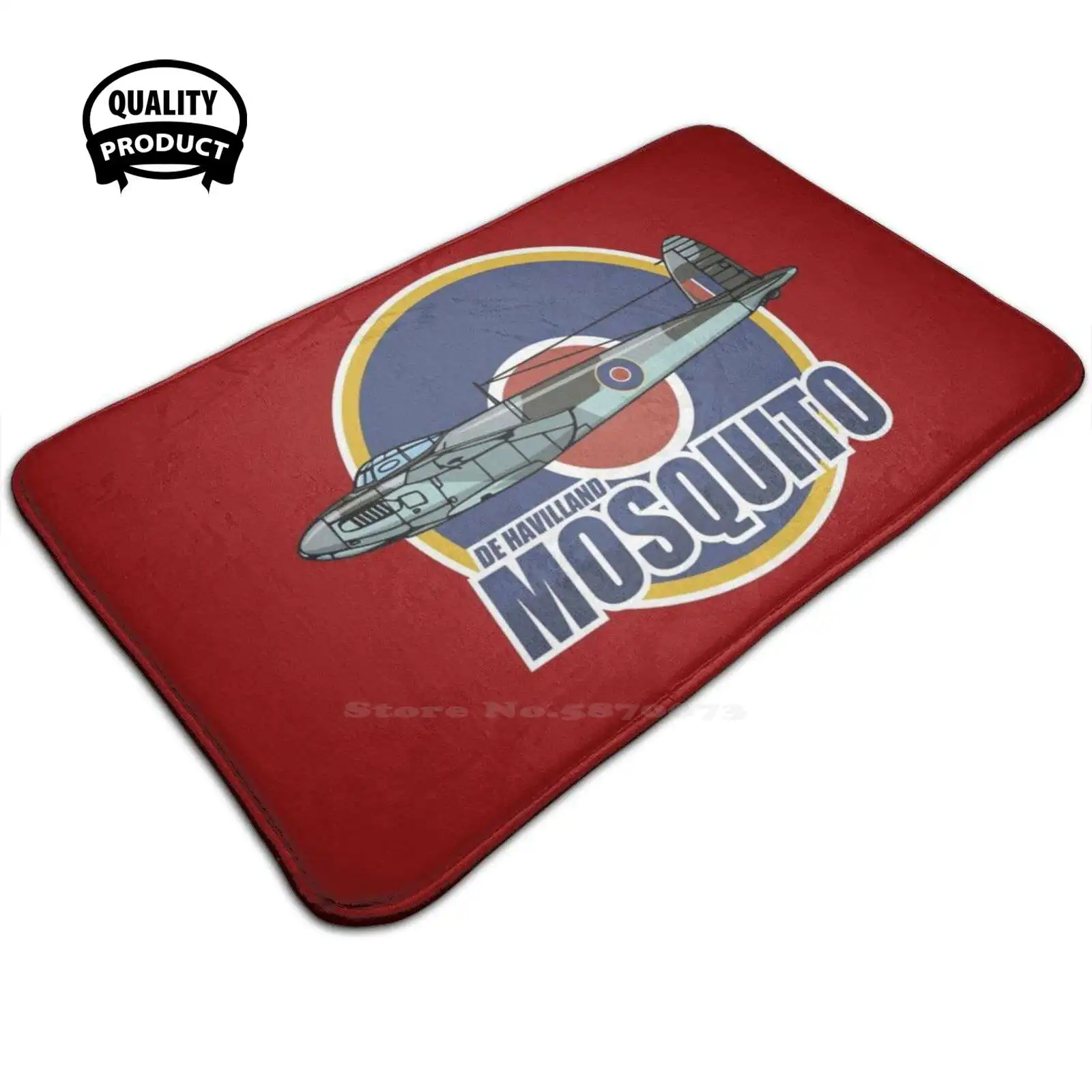 De Havilland Mosquito 3 Taglie Tappeto Per La Casa Tappeto Per Camera Royal Air Force Bomber Command Bomber Harris Dam Busters Famosi Bombardieri Ww2