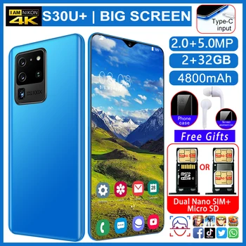 

SOYES S30U Mobile Phone Android 6.7 inch 2GB RAM 32GB ROM Smartphone 4800mAh Mobile Phone