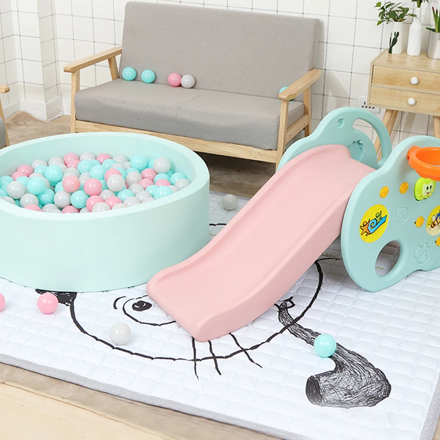Детский губчатый шар, бассейн, складной шар, бассейн, развлекательная игрушка, моющийся манеж, игрушки, детская комната, декодер