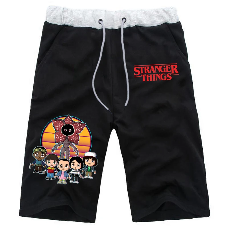 Модные мужские короткие спортивные шорты, пляжная одежда, мужские короткие дышащие шорты с эластичной резинкой на талии, модные прямые пляжные шорты