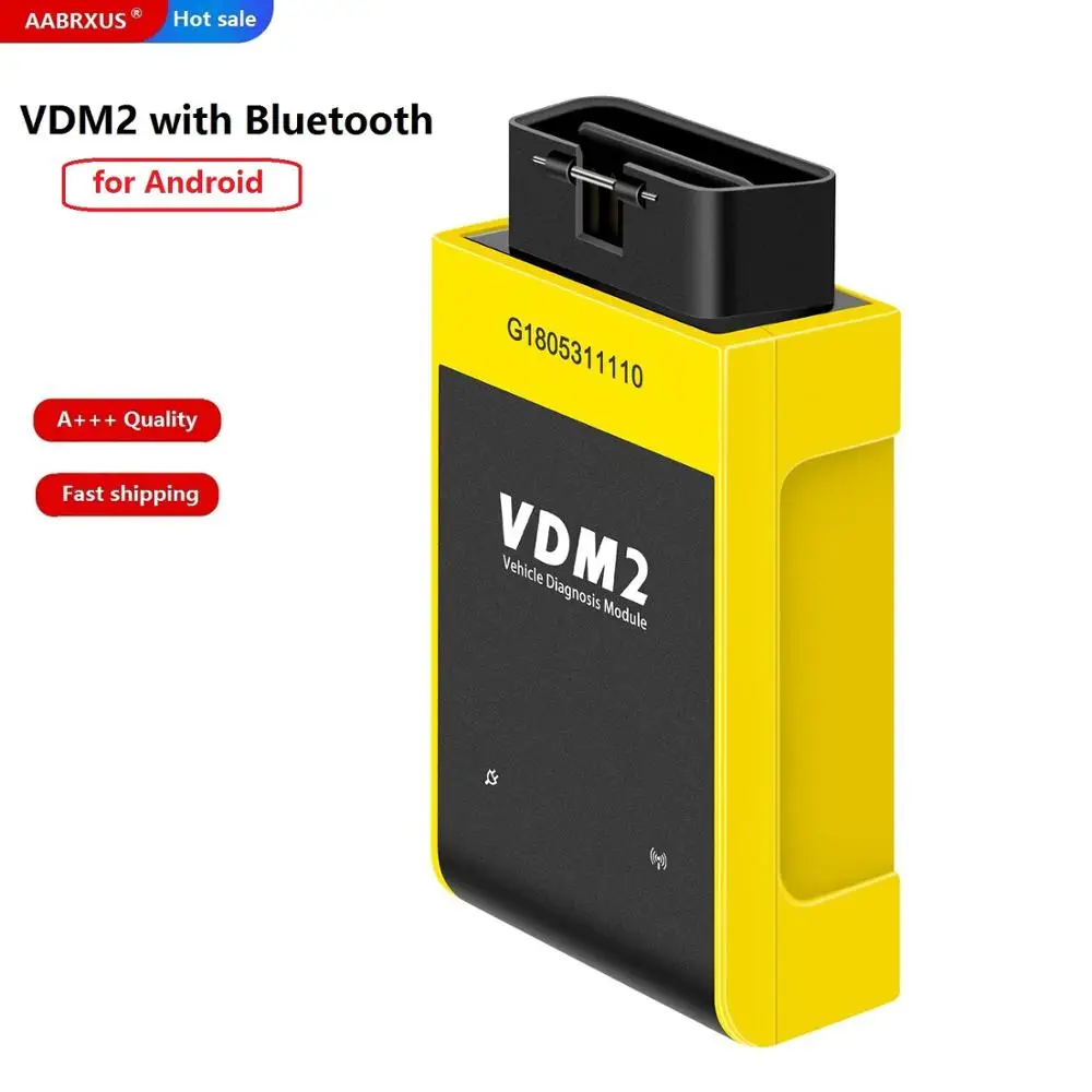Высококачественный Сканер UCANDAS VDM2 Wifi VDM 2 Bluetooth полная система автомобильный