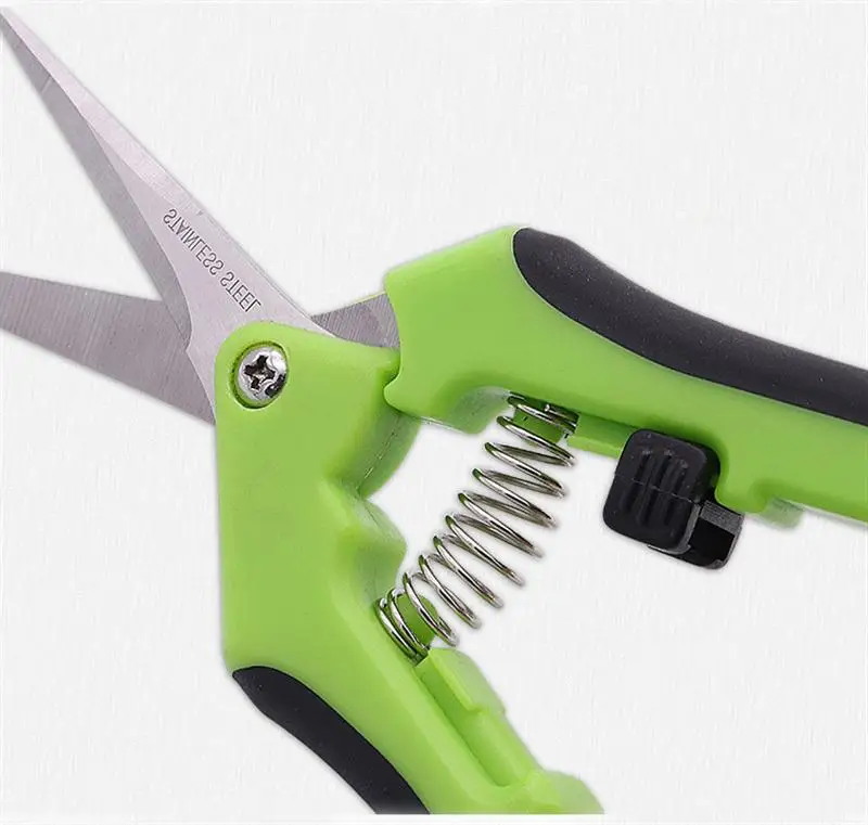 2 шт. садовые ножницы пластиковые ручки портативные практичные инструменты для