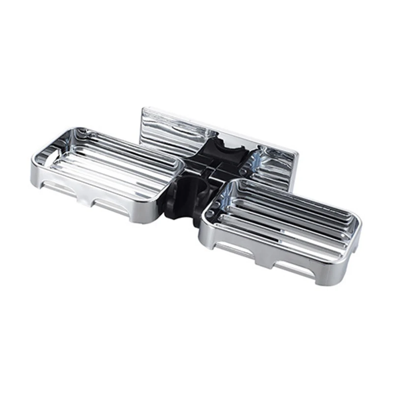 Organizer Storage rack Toilet Adjustable Punch-free Bracket 24.5*7*2cm |