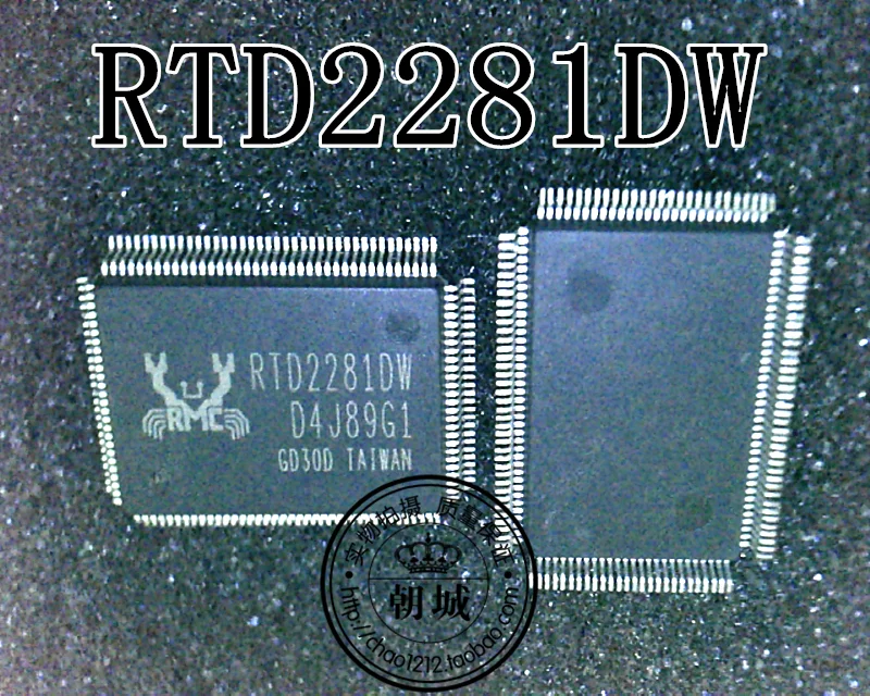 5 шт./лот RTD2281W RTD2281 RTD2281RW RTD2281DW