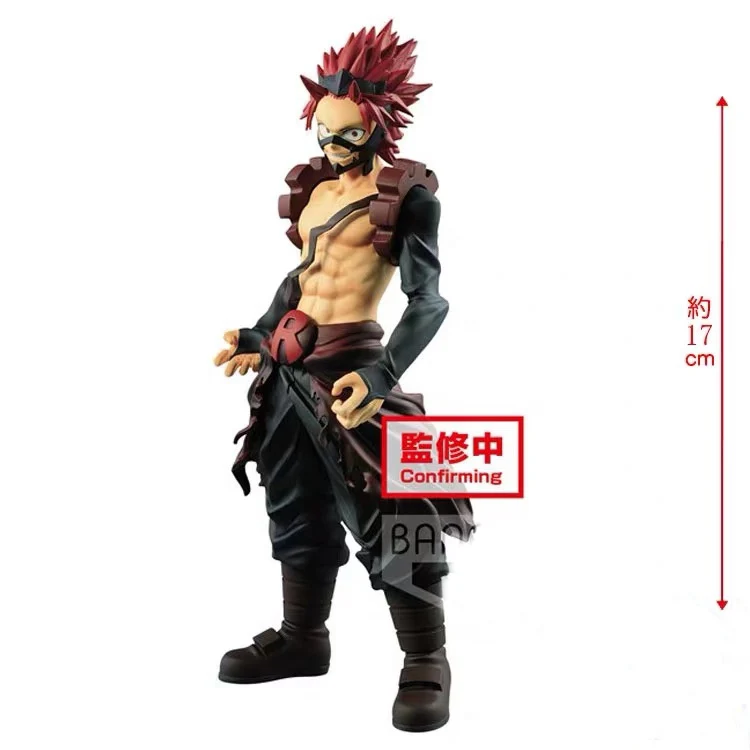 Tanie W magazynie oryginalny banpresto mój bohater akademia postać wiek bohaterów czerwony Riot Eijiro Kirishima